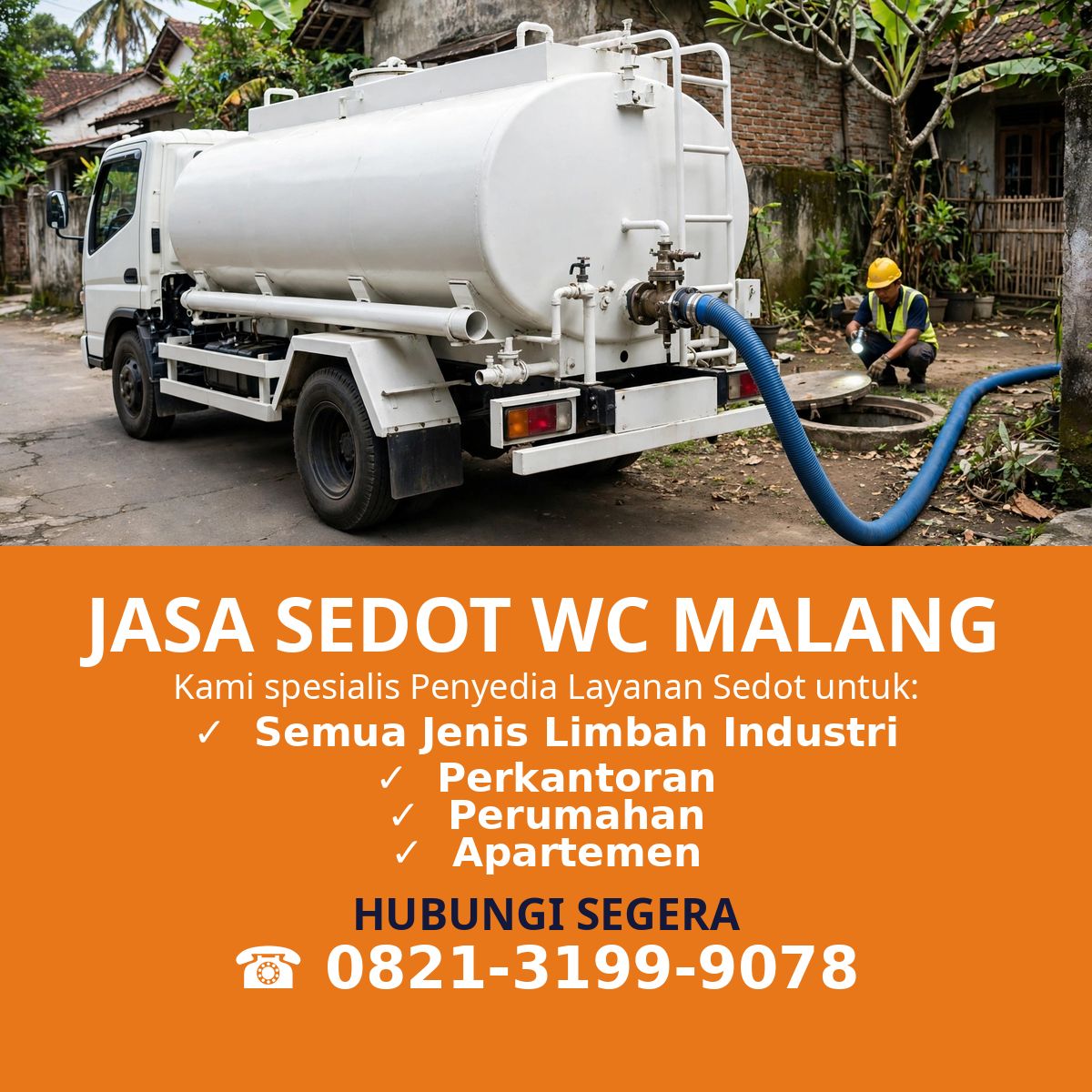 Cara Menemukan Lokasi Septic Tank di Rumah Lama