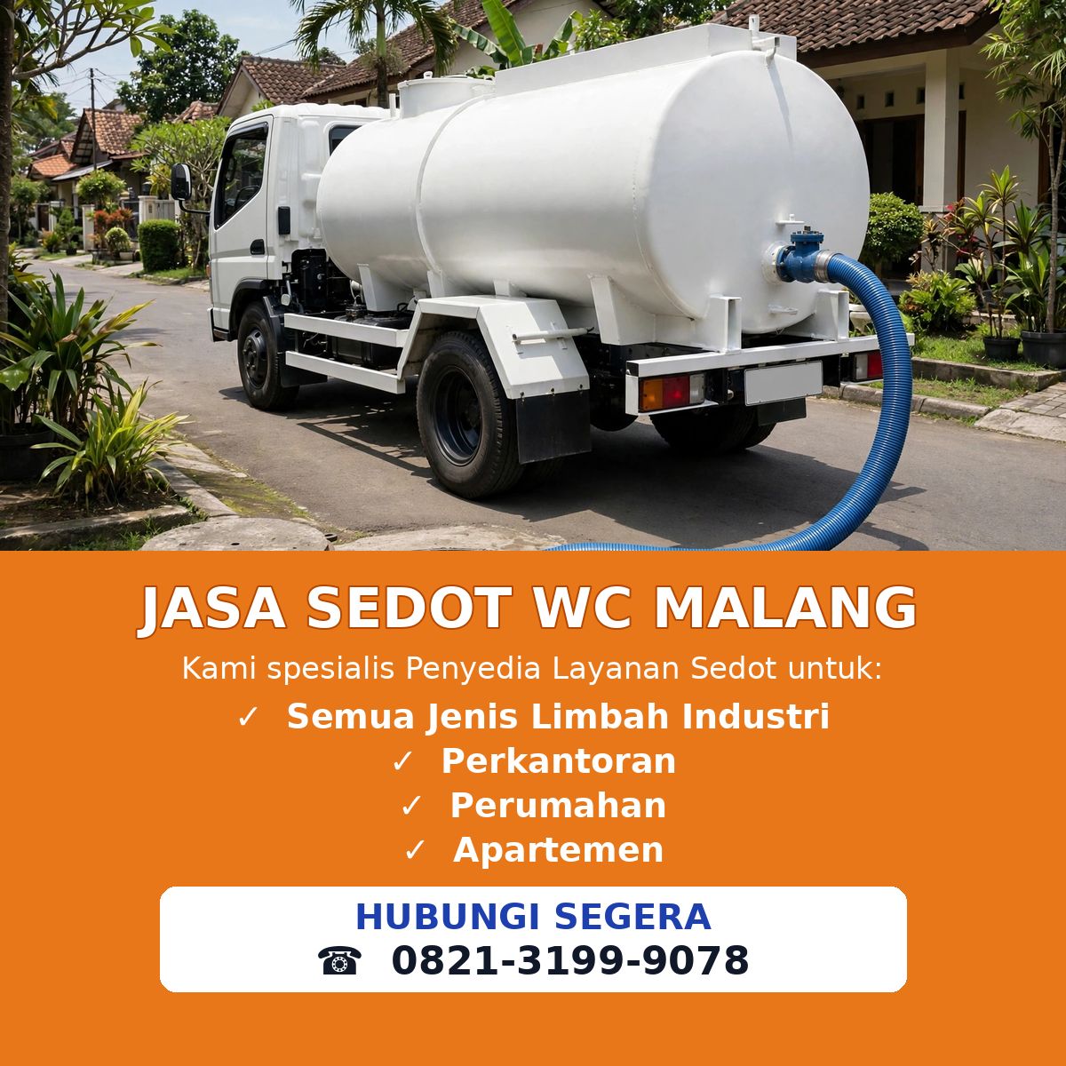 Checklist Sebelum Teknisi Sedot WC Datang ke Rumah