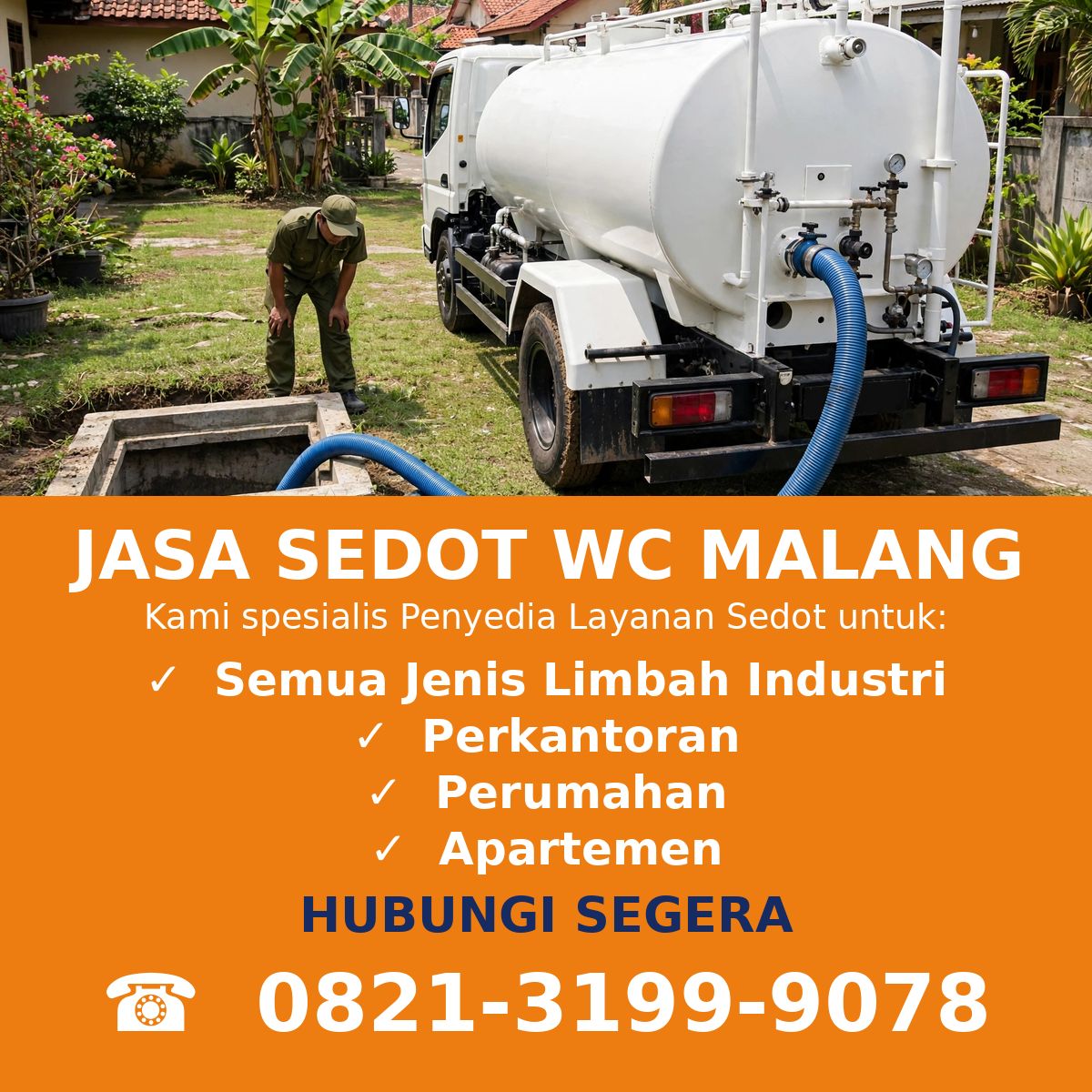 Septic Tank Masih Bau Setelah Disedot? Ini Sebabnya